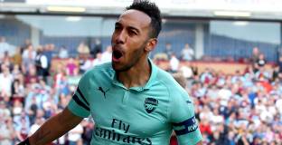 Арсенал победи в Бърнли