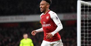 Обамеянг: Ще ставам все по-добър за Арсенал