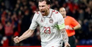 Дания - Норвегия 3:1 