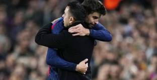  Пике: Бих искал да празнувам с Барса титлата 