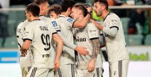 Легия Варшава - Спартак Москва 0:1 