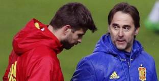 Лопетеги: Пике е душата на националния на Испания 