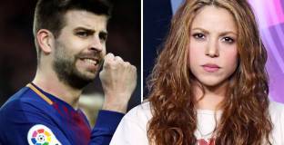   Пике бе забелязан с ново момиче