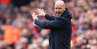 Пиърс Морган се подигра с решението да бъде оставен Тен Хаг