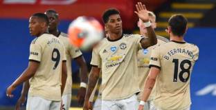 Кристъл Палас - Манчестър Юнайтед 0:2 