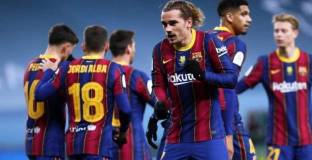 Барса продължава в Купата след продължения (видео)