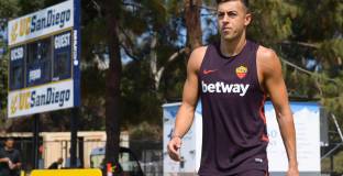 Ел Шаарави: Не мисля за напускане на Рома 