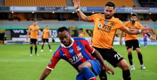 Уувърхемптън - Кристъл Палас 2:0 