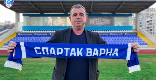 Спартак Варна отново назначи Пламен Гетов за спортен директор