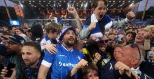 Дармщат 98 се завърна в елита