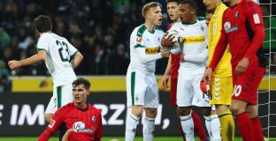 Борусия Мгладбах - Фрайбург 1:1 