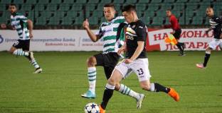 Черно море - Славия 2:0 