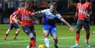 Лутън Таун - Уигън 1:1 