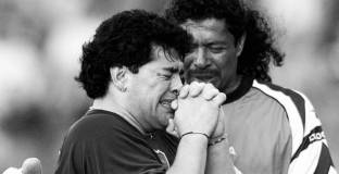 Станаха известни последните думи на Марадона 