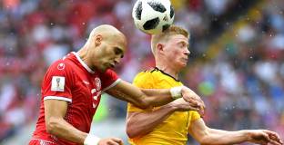 Белгия - Тунис 5:2 