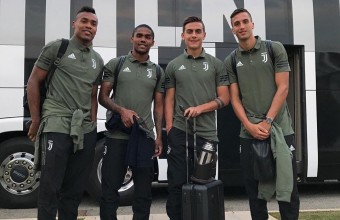 Старата дама е готова за мача.