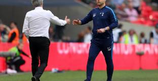 Моуриньо: Поздравявам Почетино за работата му в Тотнъм