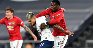 Ман Юнайтед се върна до точка с Тотнъм