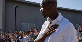 Погба пристигна в Саудитска Арабия