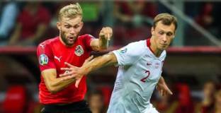Полша - Австрия 0:0 