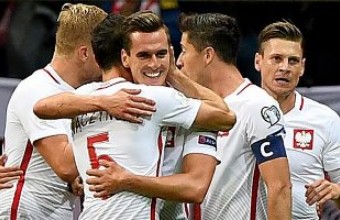 Полша - Казахстан 3:0 