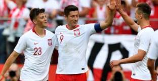 Полша - Литва 4:0 