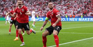 Полша - Австрия 1:3 