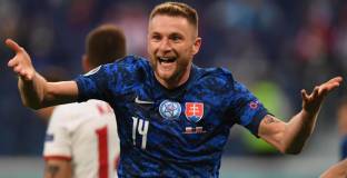 Полша - Словакия 1:2 