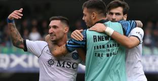 Верона - Наполи 1:3 