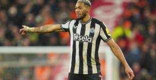 Нюкасъл продължи с Жоелинтон 