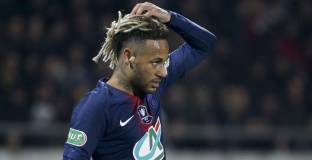 ПСЖ опроверга за скандал между Неймар и Дракслер