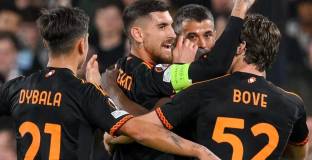 Класика за Рома срещу Фрозиноне 