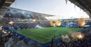 Меси подписа тригодишен договор със Страсбург 