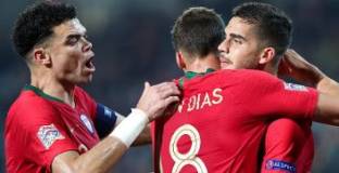 Португалия - Полша 1:1