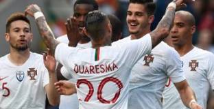 Португалия - Тунис 2:2 