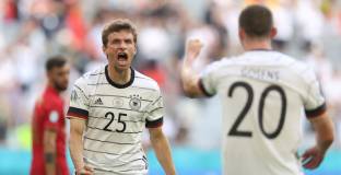 Германия се съвзе и разби Португалия (видео)