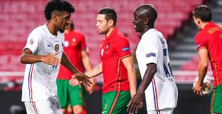 Португалия - Франция 0:1 