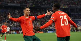 Португалия победи Германия, Роналдо с решителен гол 