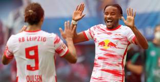 РБ Лайпциг - Херта 6:0 