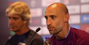 Сабалета поздрави Ман Сити