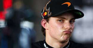 Пиастри ще пропусне първата тренировка в Абу Даби