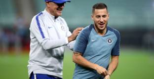 Азар: Имах „специална“ връзка със Сари, но Моуриньо е най-добрият