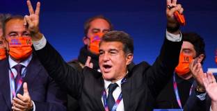 Лапорта: УЕФА трябва да разреши Суперлигата 