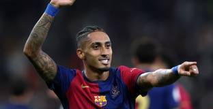 Лапорта потвърди за Рафиня