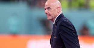 Инфантино реагира на искането за изключване на Израел от ФИФА