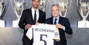  Перес коментира трансфера на Белингам 