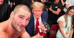 Тръмп анонсира бой от UFC на територията на Белия дом