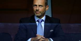 Чеферин нападна Барса и Ювентус