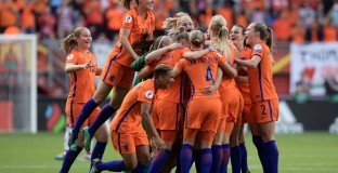Женският отбор на Холандия стъпи на европейския връх 