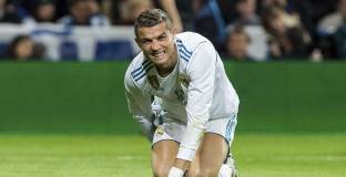 В Реал Мадрид са обезпокоени от формата на Роналдо 